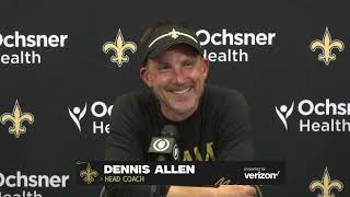 Saints Rookie Minicamp 2023 Media Availability 5/13/2023