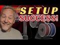 No Fails: 3D Printer Setup Success!