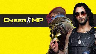 DUST 2 IN CYBERPUNK 2077 MULTIPLAYER