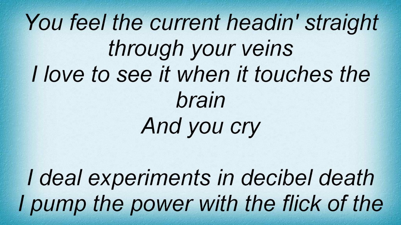 Razor Decibels Lyrics YouTube