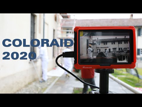 Colorificio Feroni ha partecipato alla quarta edizione di ColorAid, il progetto di edilizia etica che ogni anno riqualifica attraverso il colore una struttura di accoglienza del terzo settore