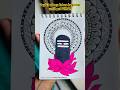 Day 23 #trending #art #craftart #jaibholenaath #viralshorts #craftyrootsbylokesh #mandalaart