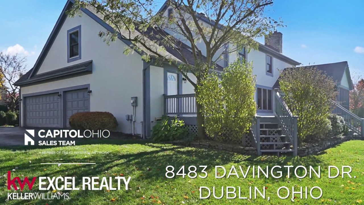 8483 DAVINGTON DR  DUBLIN, OHIO