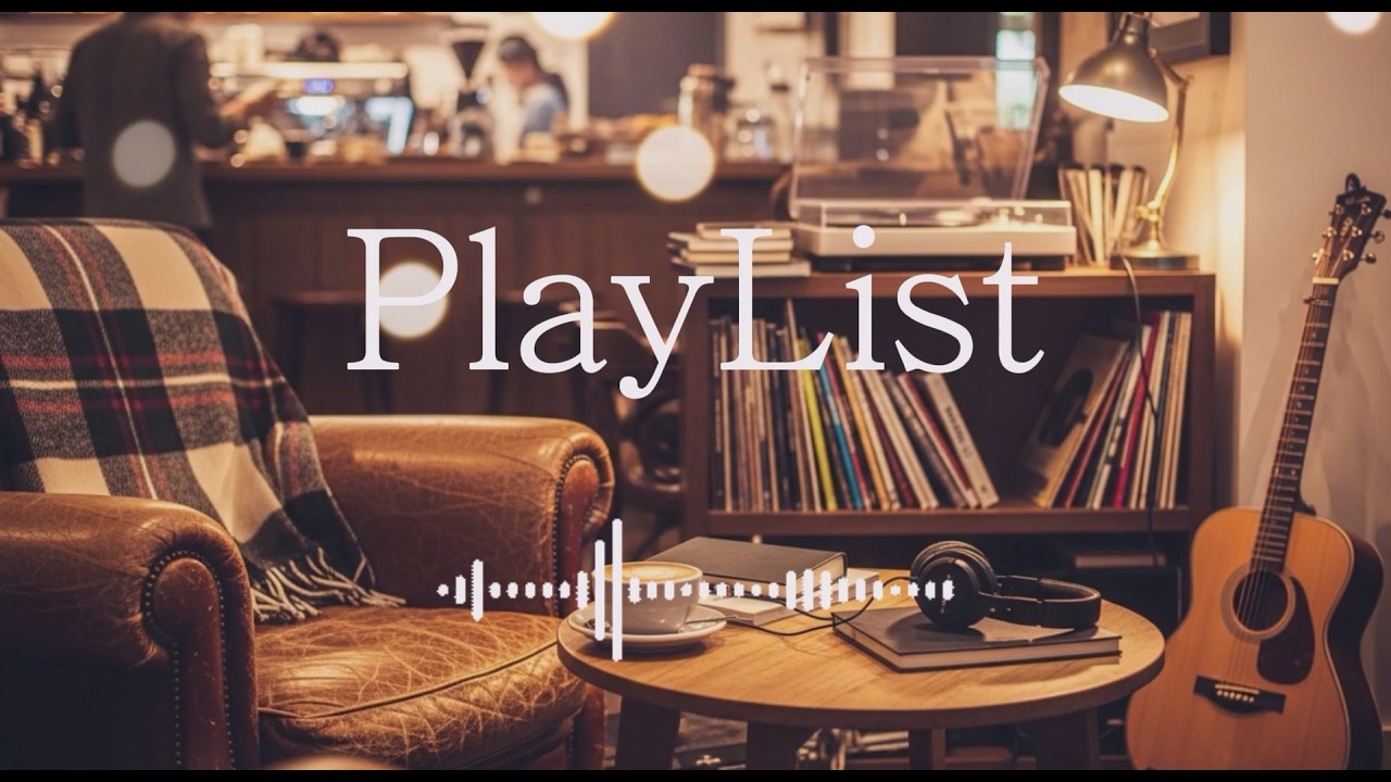 Coffee Shop Background Music for Study & Work (카페 재즈 공부 BGM) | MidnightDesk