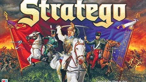 Warpster77 Stratego Match 1- Aggressive Opening