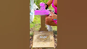 Cleaning A Tiny Baby Grave 