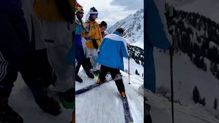 Jerry Skier Causes Collision