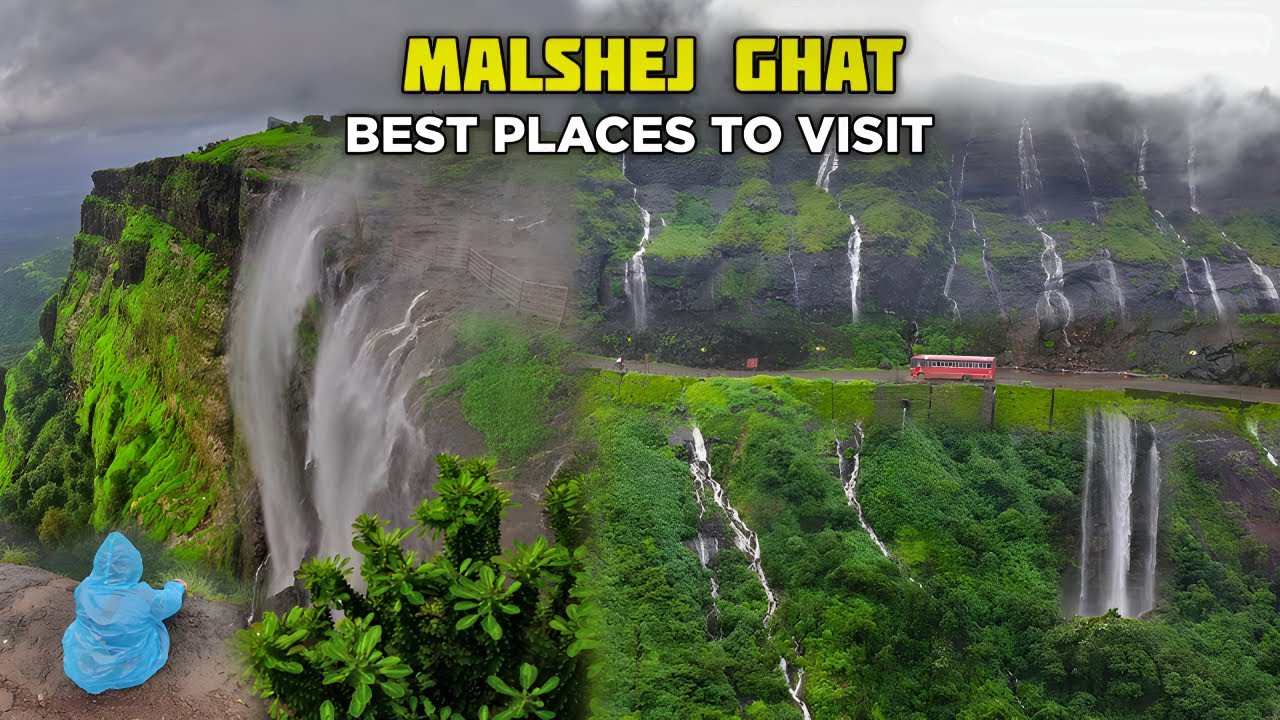 MALSHEJ GHAT - Best Places to Visit | Naneghat Reverse Waterfall | Monsoon Road Trip Maharashtra