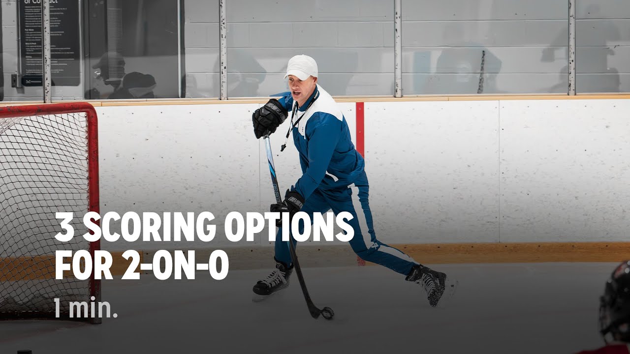 3 Scoring Options For 2-On-0 - YouTube