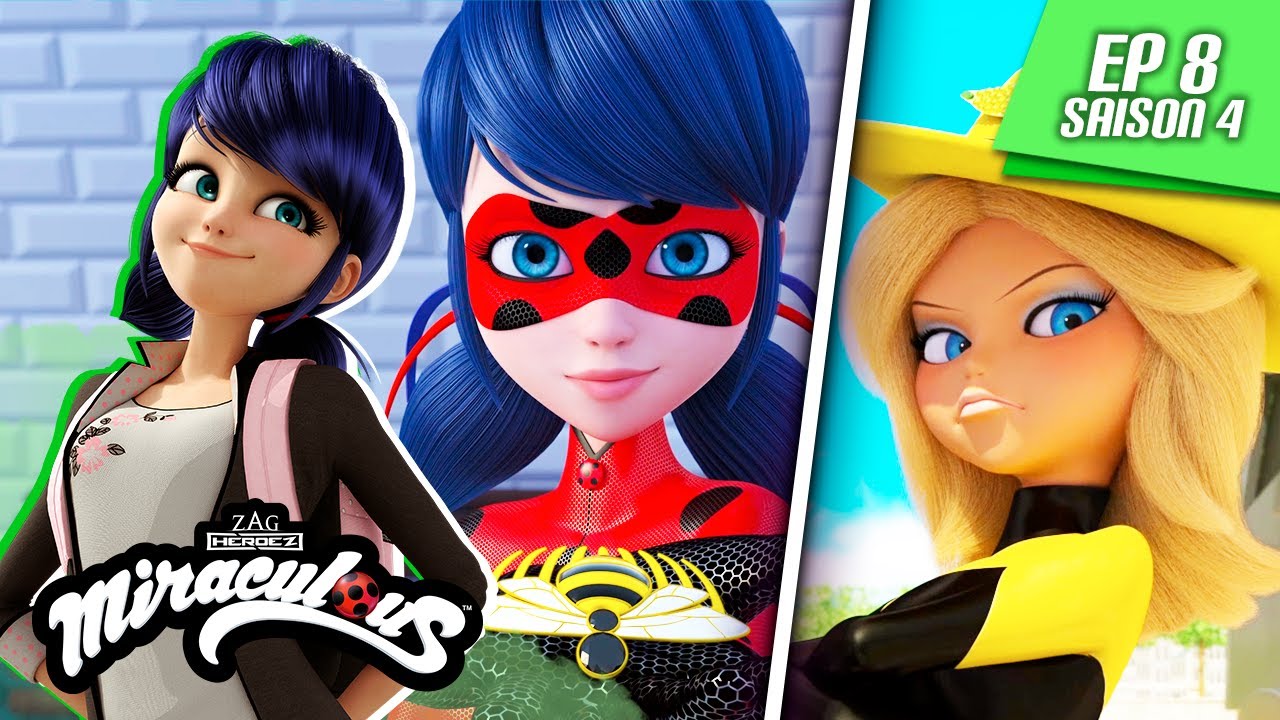 MIRACULOUS | 🐞 QUEEN BANANA 🐾 | Episode entier ️ Saison 4 Episode 8
