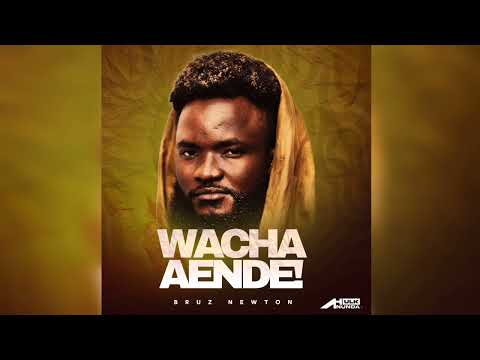 Bruz Newton - Wacha Aende (Official Audio Visualizer)