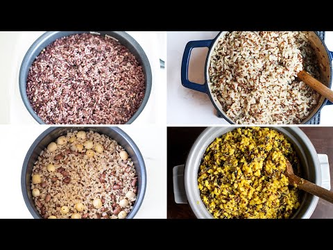 Video: 3 cách nấu đậu lăng đỏ tách