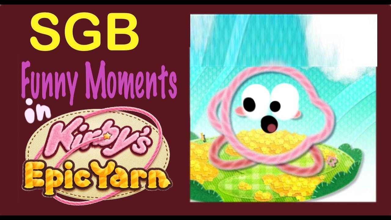 SGB Highlights: Kirby's Epic Yarn