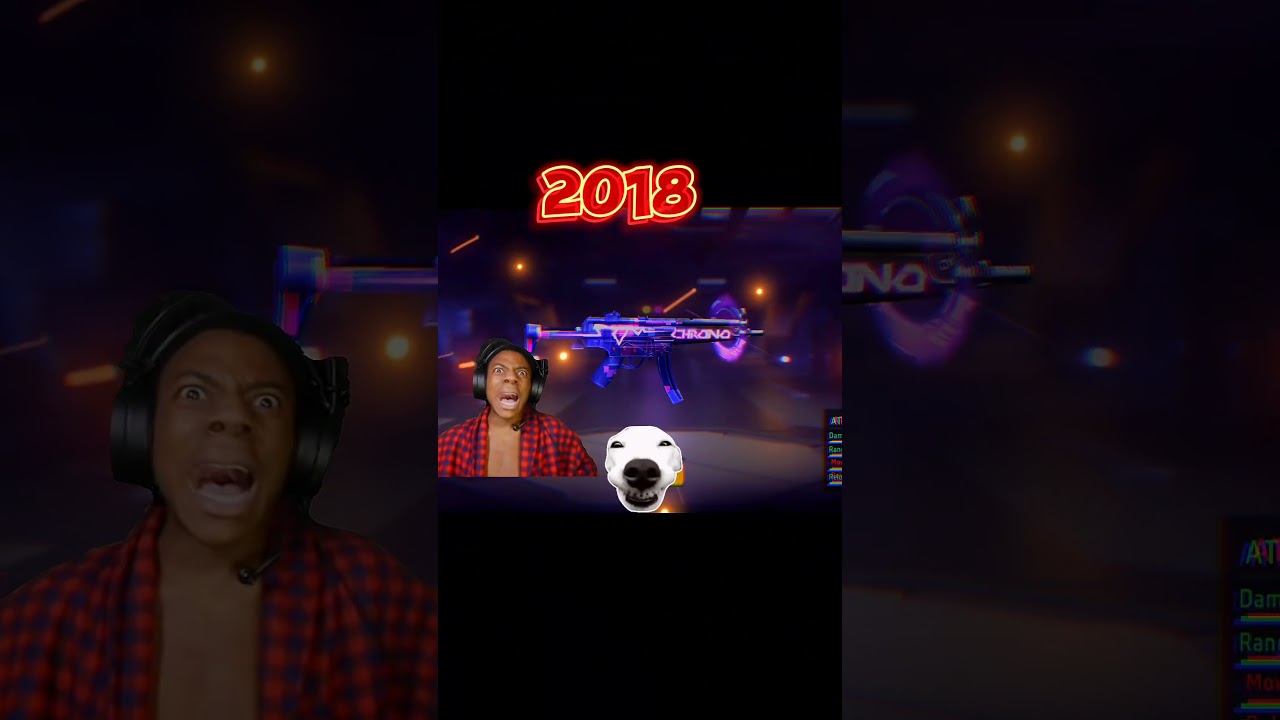 2025 MP5 Skin VS 2018 MP5 Skin 🔥 Free Fire Best MP5 Skin Comparison