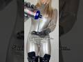I also enjoy this part so much! ✨⭐️ #fashion #shiny #latex #boots #gloves #fyp