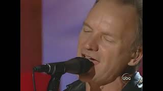 Sting - Spirits In The Material World Live Jimmy Kimmel Show