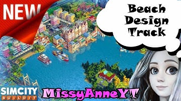 SimCity Build It *NEW* Side pass & Design Track (Tips and tricks)