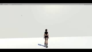 Unity Dynamic Hair system Braid test