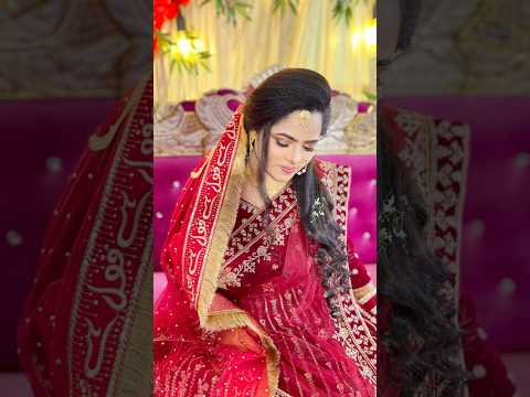 Walima makeup look in Metiabruz #walimamakeuplook #viralvideo #muslimwedding #metiabruz