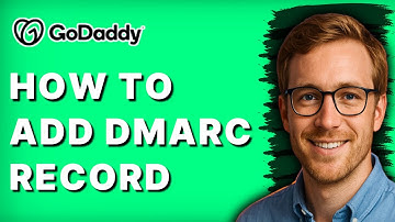 How to Add Dmarc Record in GoDaddy [2025 Guide]
