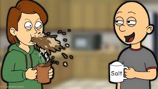 Clic Caillou Puts Salt In Boris Coffeegrounded