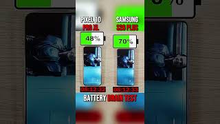 🥶 GOOGLE PIXEL 10 PRO XL VS SAMSUNG S26 PLUS BATTERY 🔋 TEST 🪫?