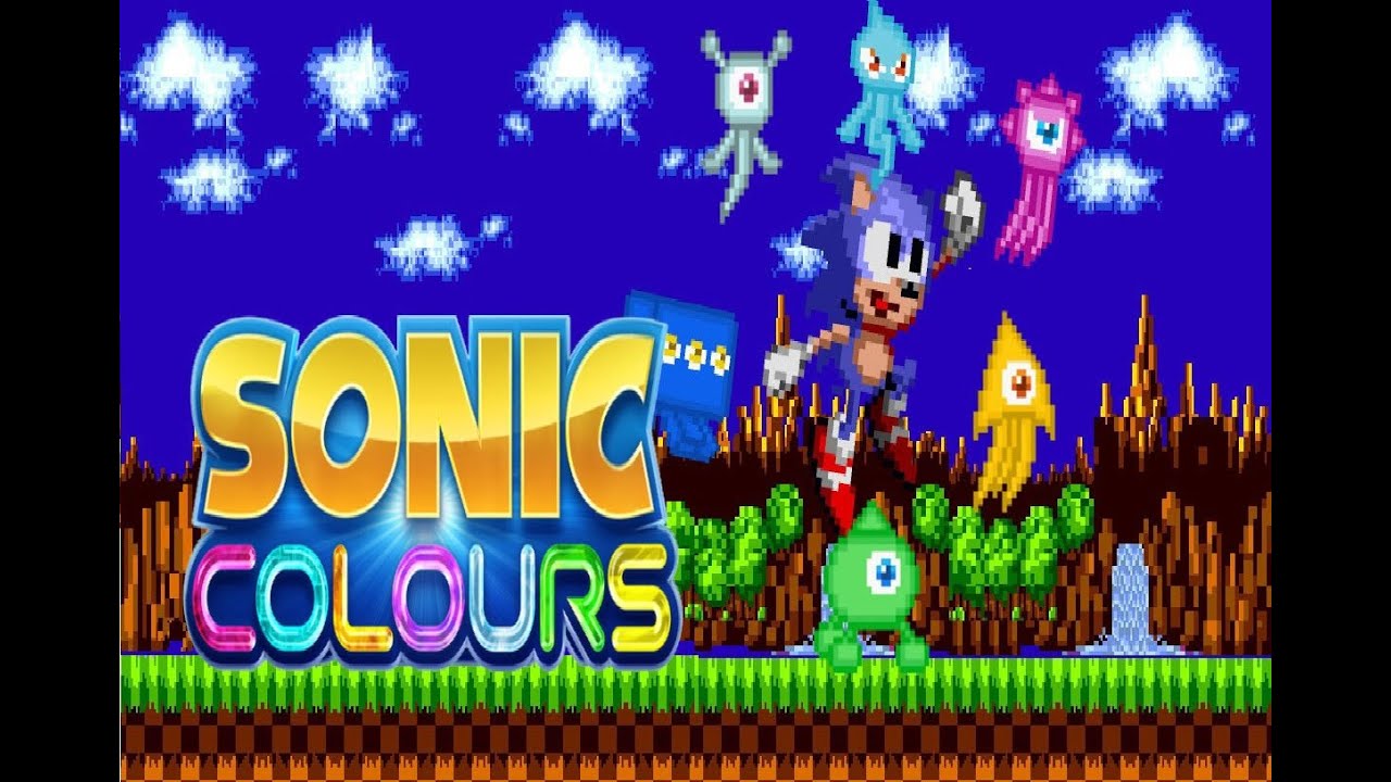 Download] Classic Sonic Colors Hack Rom (Mod By KTH) 