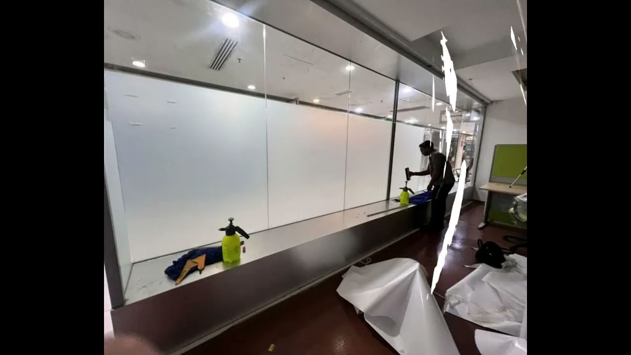 FROSTED GLASS WINDOW FILM STICKER CHOW KIT KUALA LUMPUR 018-257 2826 / 03-8066 4432