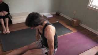 Develop Jump Through Asana Kitchen With David Garrigues Ashtanga Yoga