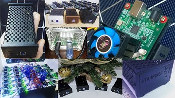 AtomMiner AM01 FPGA? 17.5 Watts?