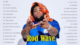 RodWave  (New Album) - Greatest Hits - Best Playlist - Rap Hip Hop 2021