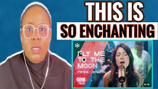 Fly Me To The Moon - Gigi Vibes [ Frank Sinatra ] REACTION