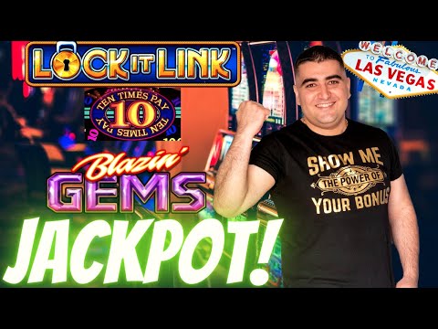 High Limit 3 Reel Slot Machine HANDPAY JACKPOT | Live Slot Play In Las Vegas At The Cosmo