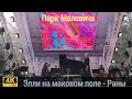 Элли на маковом поле - Раны. Парк Малевича. Live. Sound check. Ellie in the poppy field - Wounds.