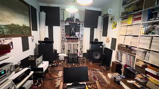 Audio Research ref 5 e reference phono Garrar 401 Van den hul Black beauty Krell fpb 600 JBL L300
