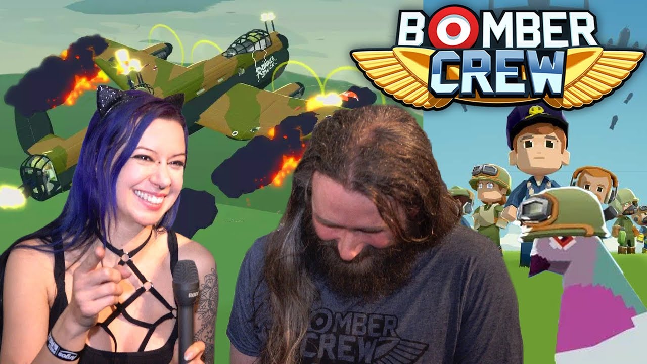 Chocks away! Bomber Crew - the deceptively cute WW2 bombing run flight simulator! Top Indie Games
