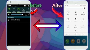Change Notification Panel Like Oreo UpDate Android (#No Root) Easy To Use (Working 100%)