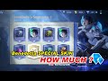 How much benedetta moonblade special skin price  mobile legends summon event draw 2023