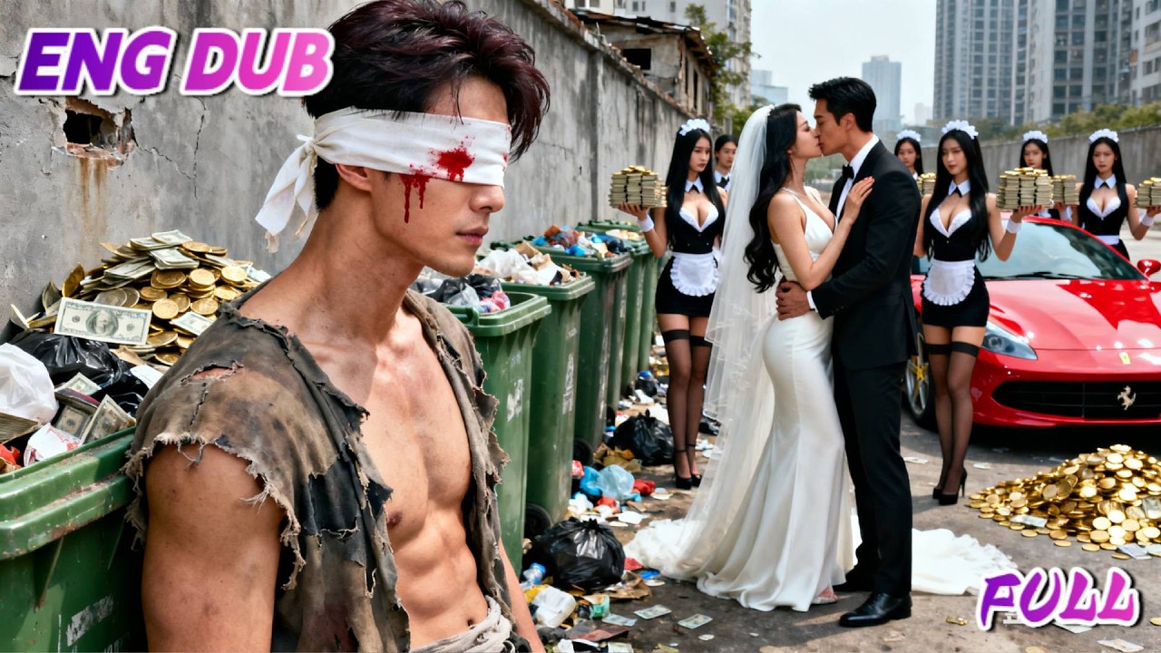 Wife cheats with a lover—unaware her blind husband is reborn with foresight. High-octane revenge!