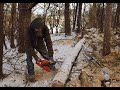 Husqvarna 450 Rancher Porting and Test cuts
