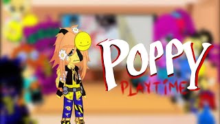 //poppy playtime реакция на windy31//(4 часть)