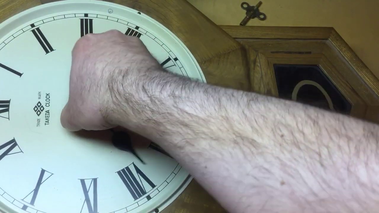 Takeda short-drop octagon clock rebuild part 1 - YouTube