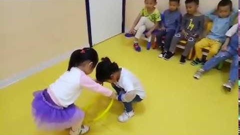 40- ESL Hoop Game for small kids | Muxi