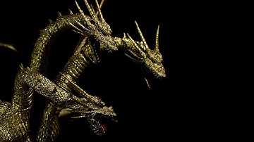 S.H.MonsterArts King Ghidorah (1991) - Stop Motion Demo