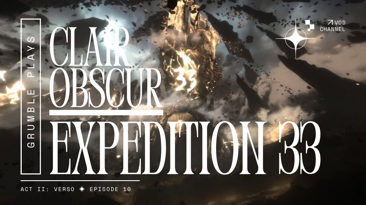 Let's play CLAIR OBSCUR: EXPEDITION 33 | Episode 10: INTO THE MONOLITH!