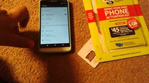 Straight Talk Verizon 4G LTE Sim Card APN Setting