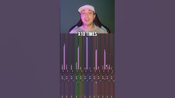 Make Your Drums 10X Harder 🤯 #flstudio #musicproducer #musicproduction