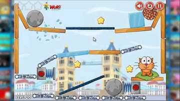 Cat Around Europe Walkthrough