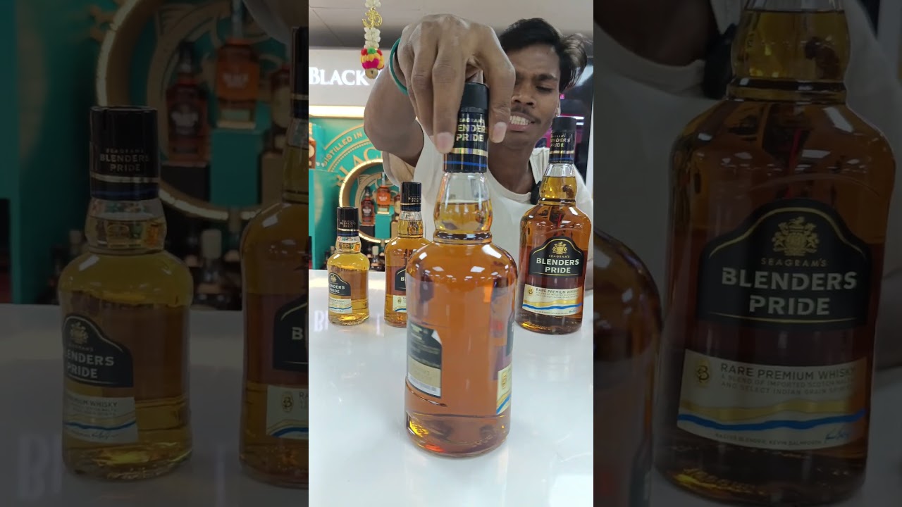 Lequor price in Goa 2025 // Blenders Pride // Alcohol brand store 
