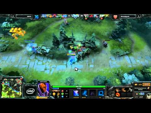 DOTA2 StarSeries S2 - Keita vs Mousesports